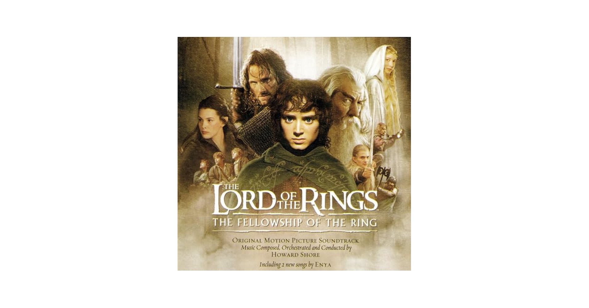 Howard Shore, Howard Shore, Various Artists - The Lord of