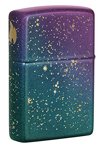 Encendedor Zippo Starry Sky Iridiscente de Bolsillo miniatura 2