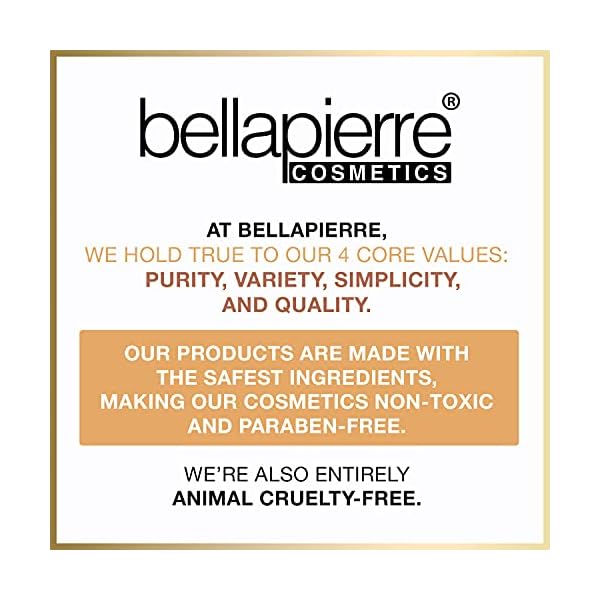 Bellapierre-Shimmer-Powder-Paraben-Free-Vegan-Cruelty-Free-All-Skin-Types-235g-Champagne bellapierre Shimmer Powder | Paraben Free | Vegan & Cruelty Free | All Skin Types | 2.35g - Champagne