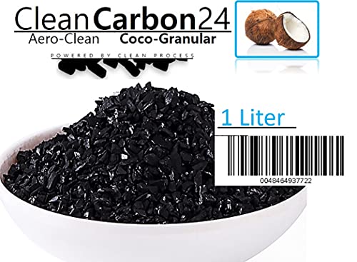 1 liter actieve koolgranulaat uit kokosnootschalen voor luchtreiniging (3,4 - 4,8 mm / 4 x 6 mesh) - Image 4