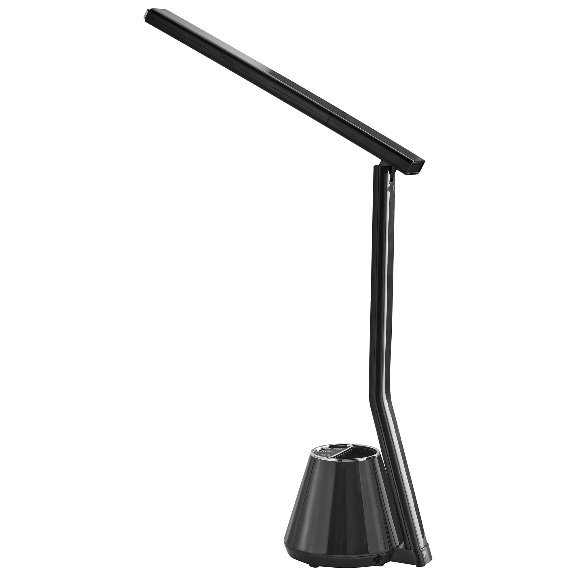 Jissta Lampada da Scrivania LED, Lampada da Tavolo Led USB Ricaricabile, 3 Intensità di Luce