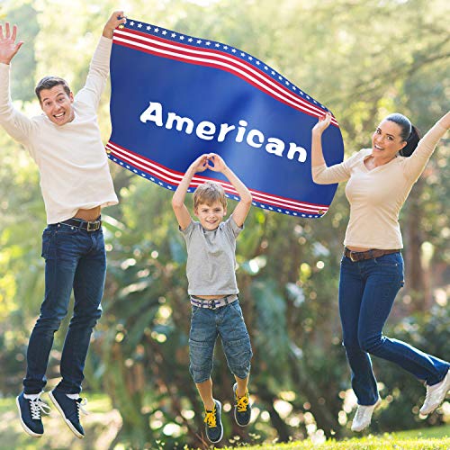 Image of Zonon Large Blank Banners And Signs Polyester Oxford Cloth Sublimation Banner To Decorate With Hanging Rope For Indoor Wall Outdoor Easy Hang Diy Signs For Business Office(Blue,2 x 4 Feet)