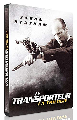 Le Transporteur-La trilogie [Édition Limitée boîtier SteelBook]