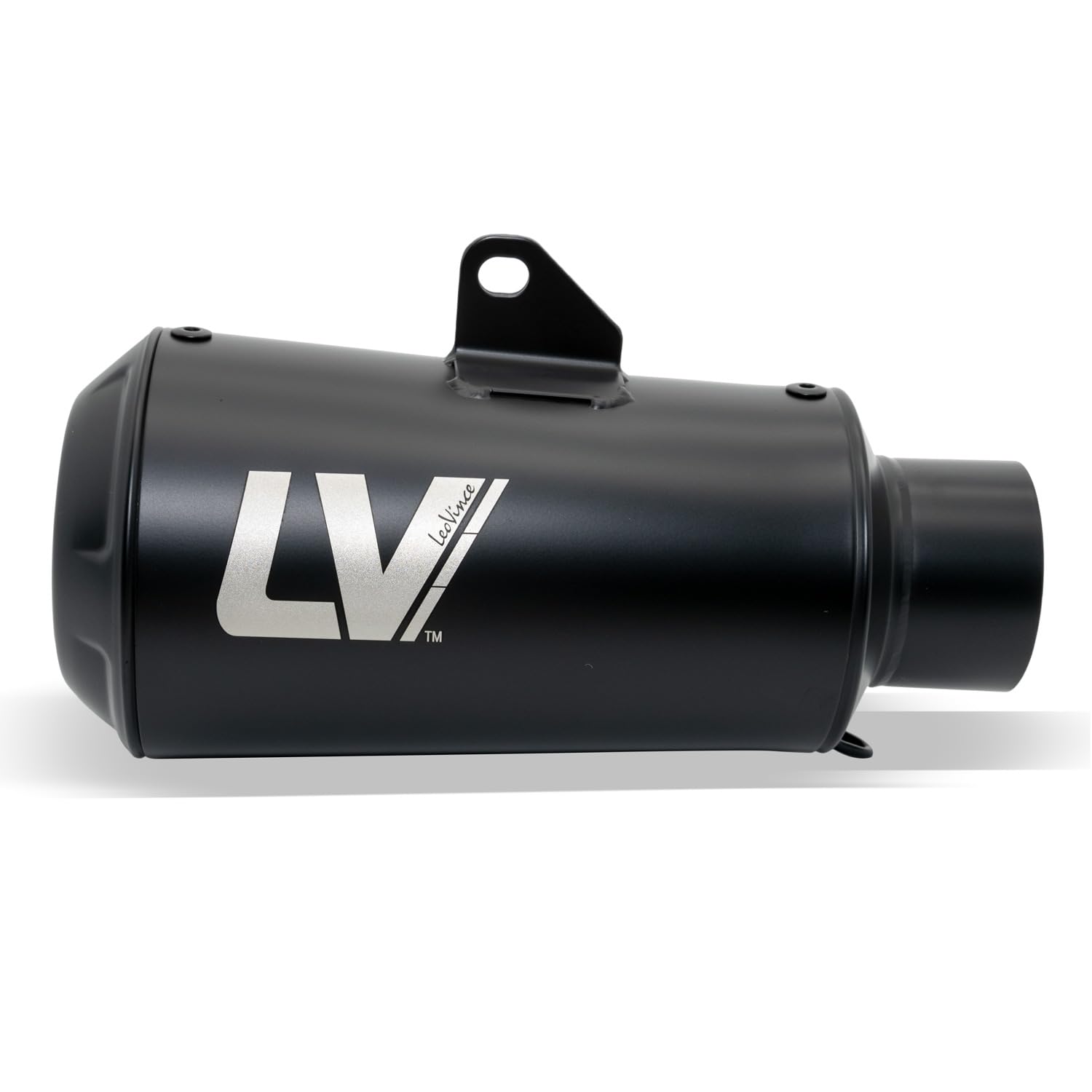 Endschalldämpfer LeoVince SLIP-ON SBK LV-10 FULL BLACK, Edelstahl schwarz, mit Zulassung für Kawasaki Z 900