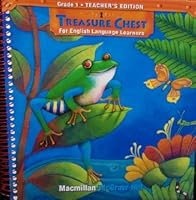 Treasure Chest for ELL Grade 1 Teacher's Edition (Treasures) 0021960062 Book Cover