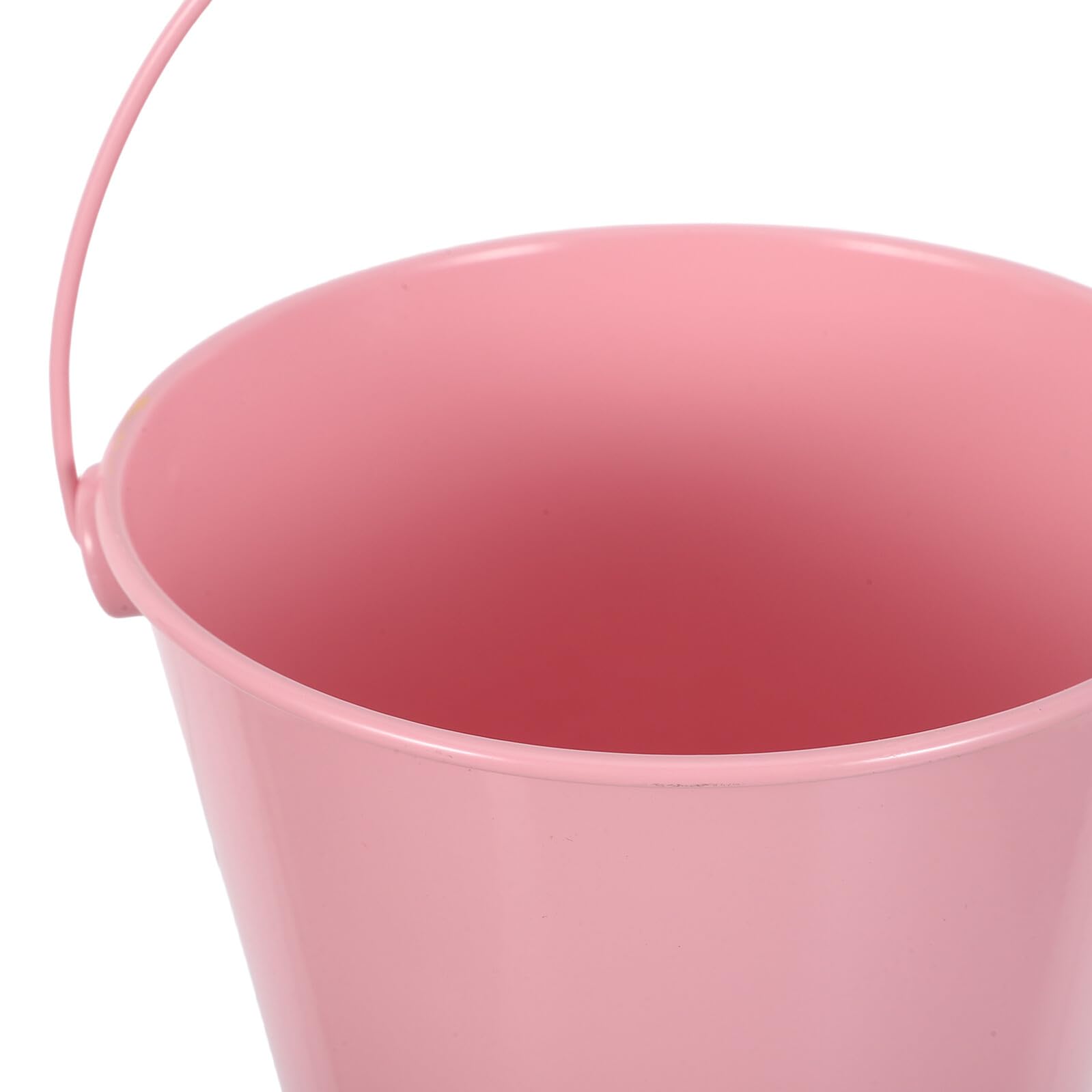 Portapenne in Ferro 5pezzi con Manici per Scrivania Ufficio e Casa Organizer Elegante per Matite e Forniture da Ufficio