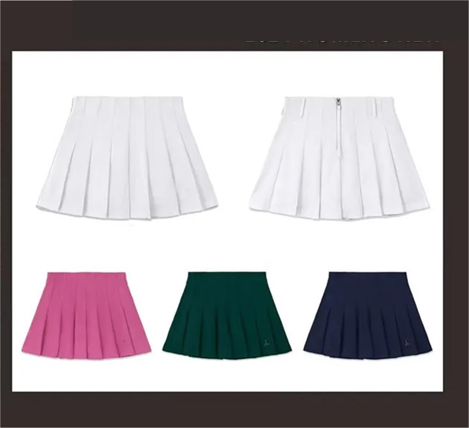 Gonna Corta da Golf Donna Tennis Plissettata for Esterni Sportiva Comoda for Le Donne