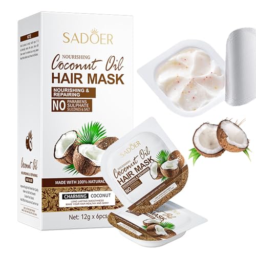 Natura Siberica Professional Oblepikha Hair Mask 300ml for Severely Damaged Hair by Natura Siberica