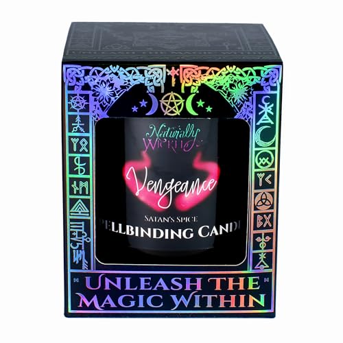 Bougie sortilège parfumée pour rituels ésotériques et soirées de détente - 2
