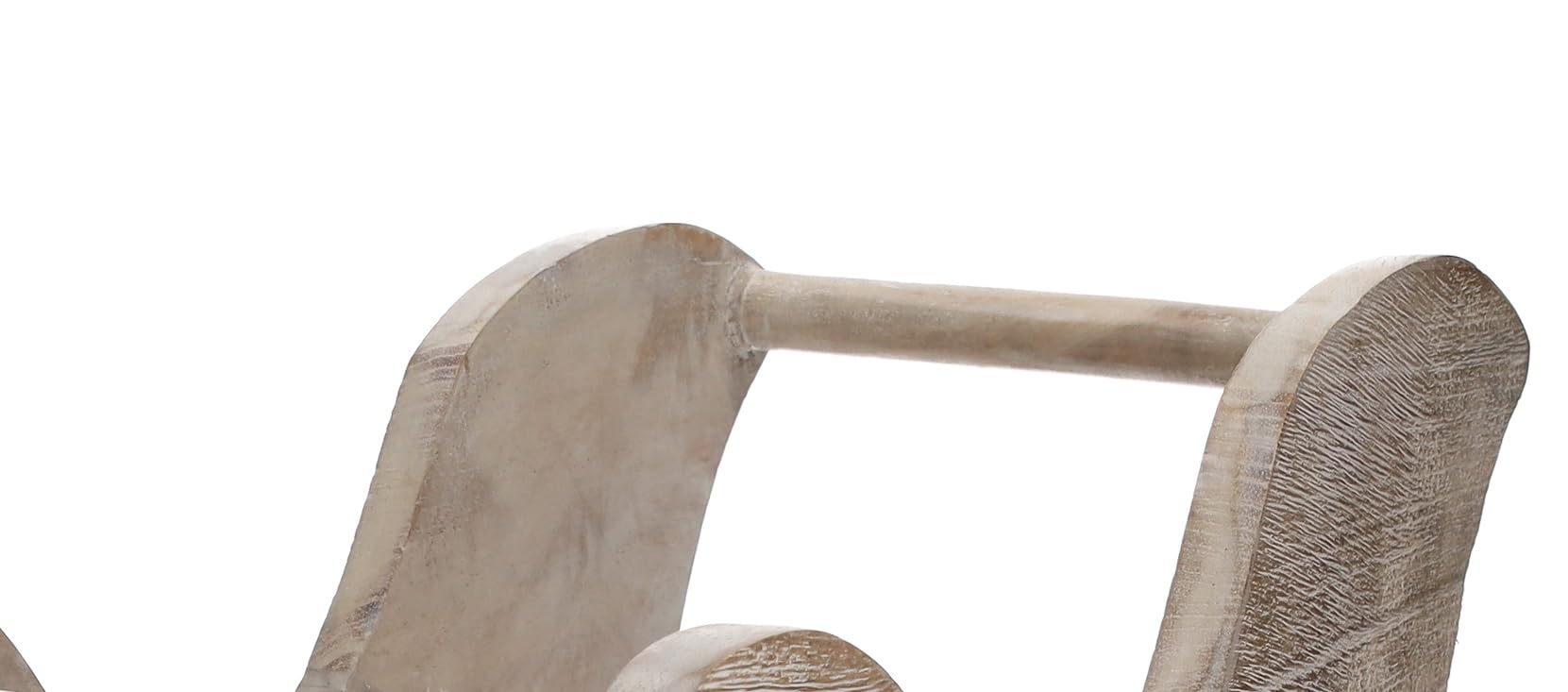 Keyhomestore - Figura de Trineo de Papá Noel, Escultura de Apoyo, decoración navideña. Altura: 32 cm. Longitud: 44 cm. Ideal como Adorno de decoración, Centro de Mesa.