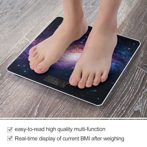 Báscula digital Space Galaxy Constellation para baño miniatura 5