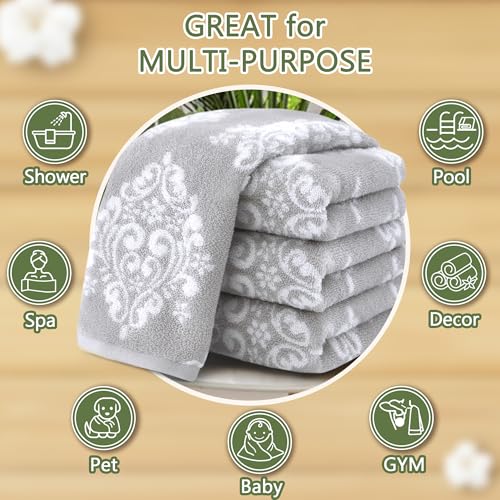 Voova & Movas Hand Towels For Bathroom thumb #3