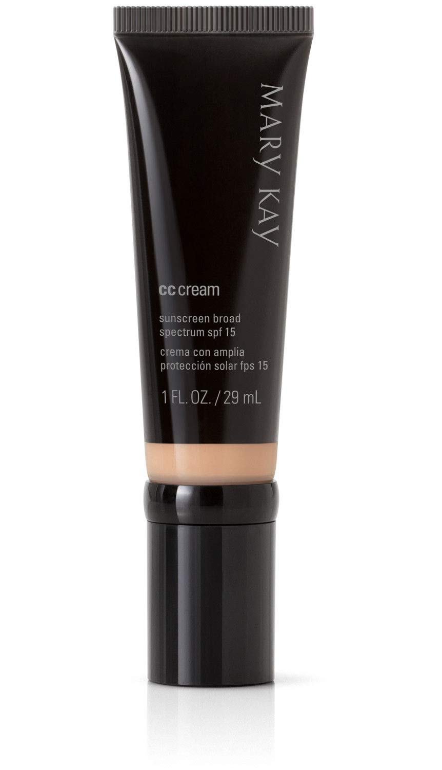 MARY KAY CC CREAM SUNSCREEN BROAD SPECTRUM SPF 15 1 FL. OZ.LIGHT TO MEDIO