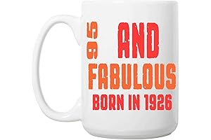 Funny 95th Birthday Mug - Born 1926