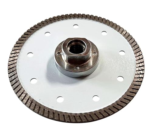 Miniatura 9 de Hojas de sierra de malla turbo de alto rendimiento de 10 pulgadas para porcelana, baldosas de cerámica, mármol, granito y otras piedras de