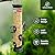 Kingsyard 2 Pack Tube Bird Feeders for Outdoors Hanging, Wild Bird Feeder with 6 Feeding Ports, Easy to Clean & Refill, 2 lbs Seed Capacity, Great for Attracting Finches, Cardinals (Black)