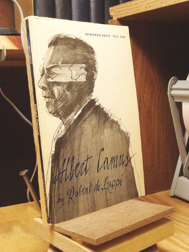 Albert Camus B000HTDRUO Book Cover