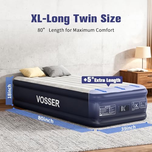 VOSSER Twin XL Air Mattress