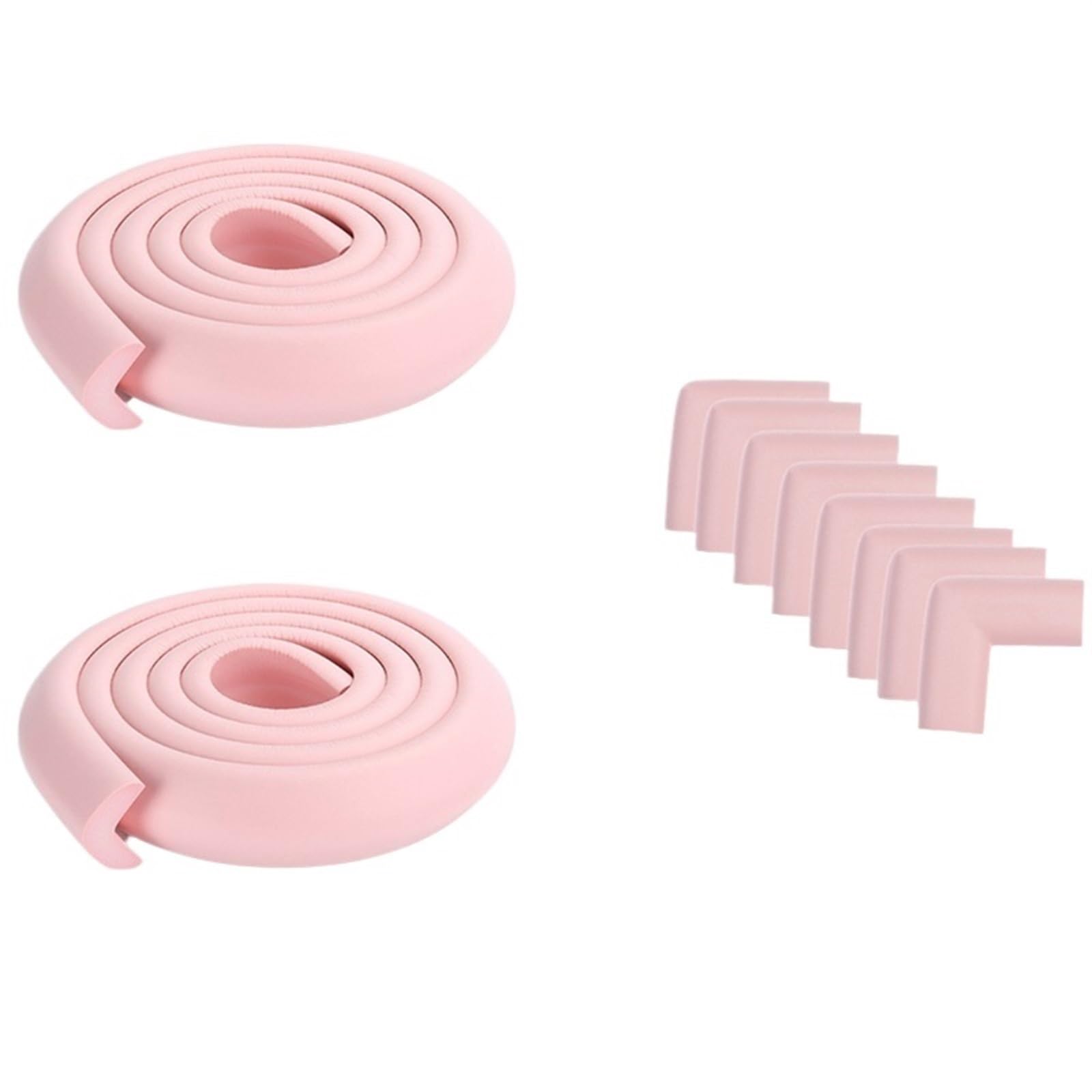 VERIDIANFLOW Edge Corner Guards Protector Set, Furniture Edge and Corner Guard Multicolor(Style 11)