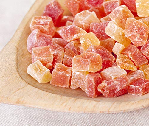 Anna And Sarah Dried Diced Papaya Low Sugar In Resealable Bag thumb #2