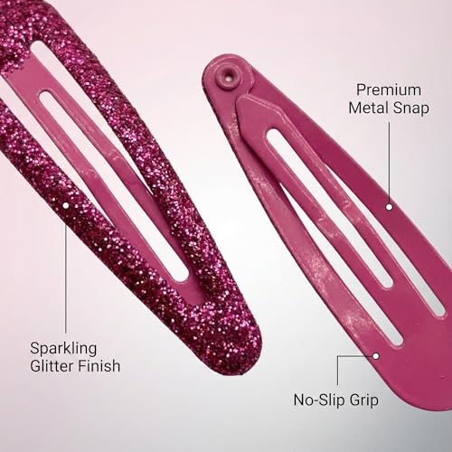 22 piezas de clips para el cabello Star, pinzas metálicas antideslizantes en varios colores para niñas y mujeres miniatura 4