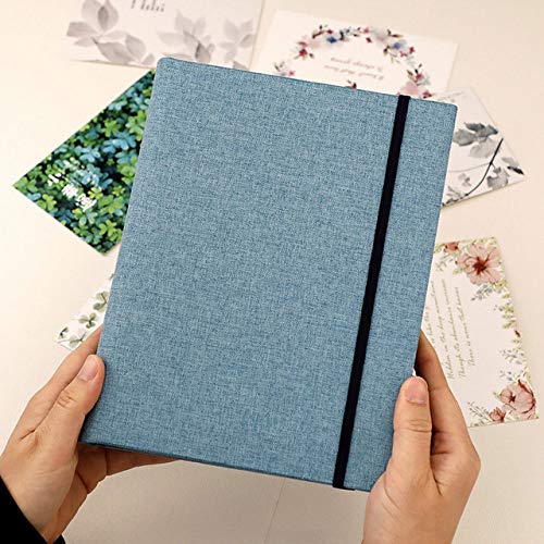 Album photo en tissu floral sculpté main de qualité premium