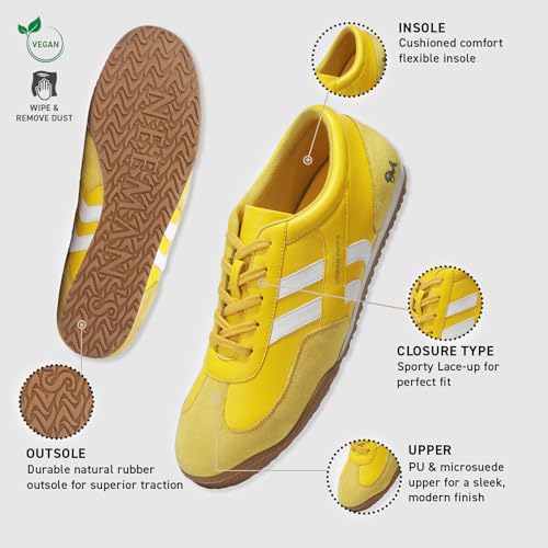 Image of Neeman's The Urban Riffs Sneakers for Men | Comfortable and Lightweight Casual Lace Up Shoes for Boys | All Day Wear | Stylish and Trendy | Walking Sneakers