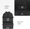 Mack Explor Eco MCE-1205 34L Hand Luggage Travel Backpack, 17.3 inch Laptop Backpack, Waterproof Cabinet Size Backpack, Eco-Friendly, Reflective Weekend Bag