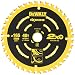 Produktbild DEWALT Extreme Kreissägeblatt DT10301 (für Handkreissägen ohne Spaltkeil, Sägeblatt-ø 165/20 mm, Schnittbreite: 1,65 mm, 40 Zähne, Zahngeometrie: WZ, Zahnwinkel: 18°, für feine Schnitte) 1 Stück
