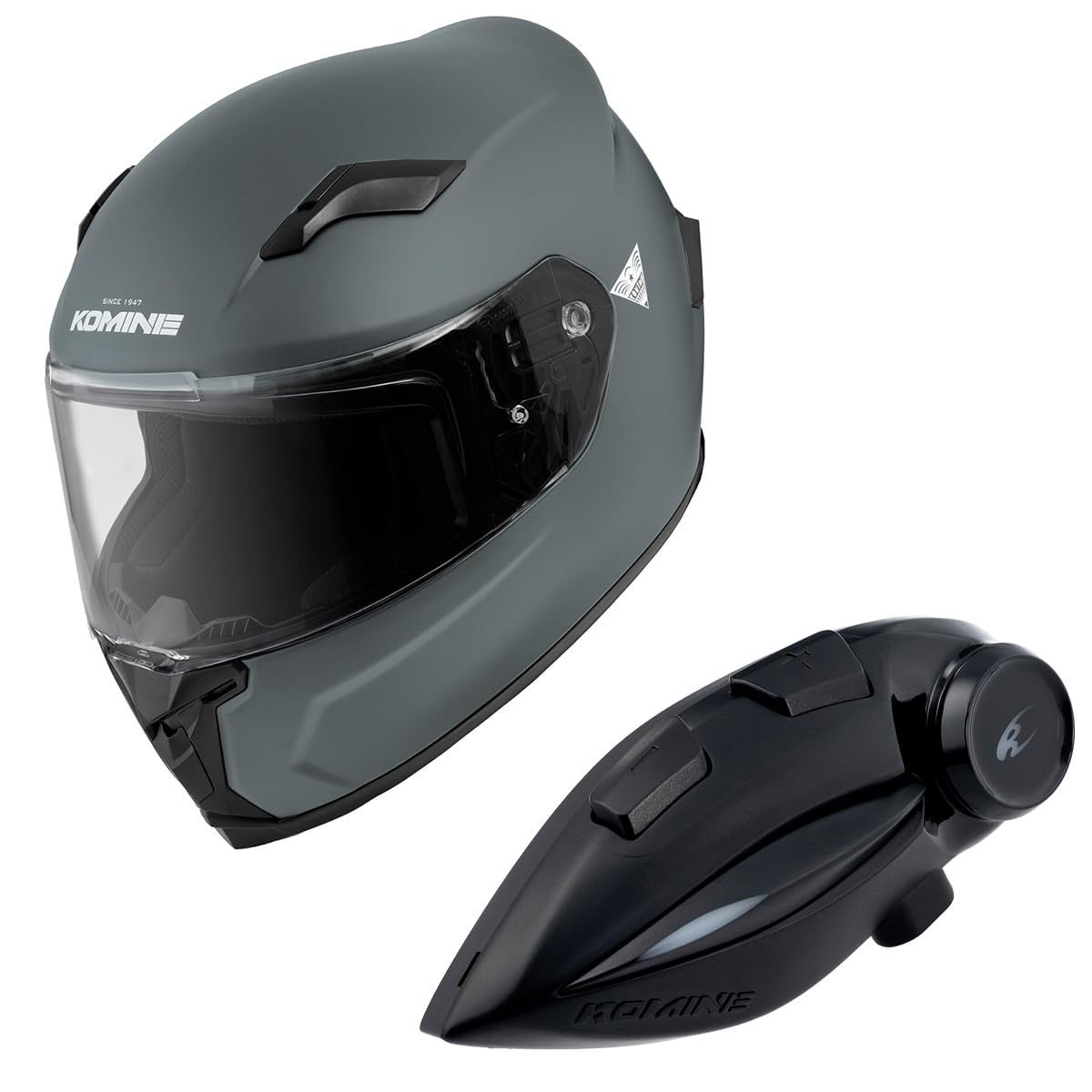 Amazon | コミネ(KOMINE) HK-170 FL フルフェイスヘルメット + 