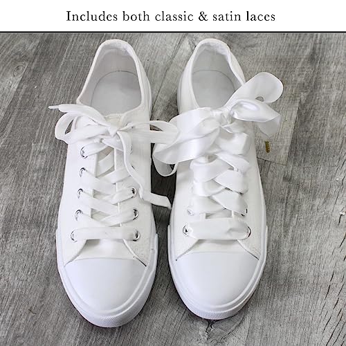 Personalized Bride Sneakers - Custom Bridal Sneakers, Monogrammed Wedding Shoes4
