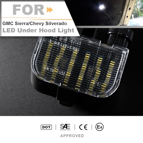 LED para capó Chevy Silverado/GMC Sierra 2003-2006 miniatura 5