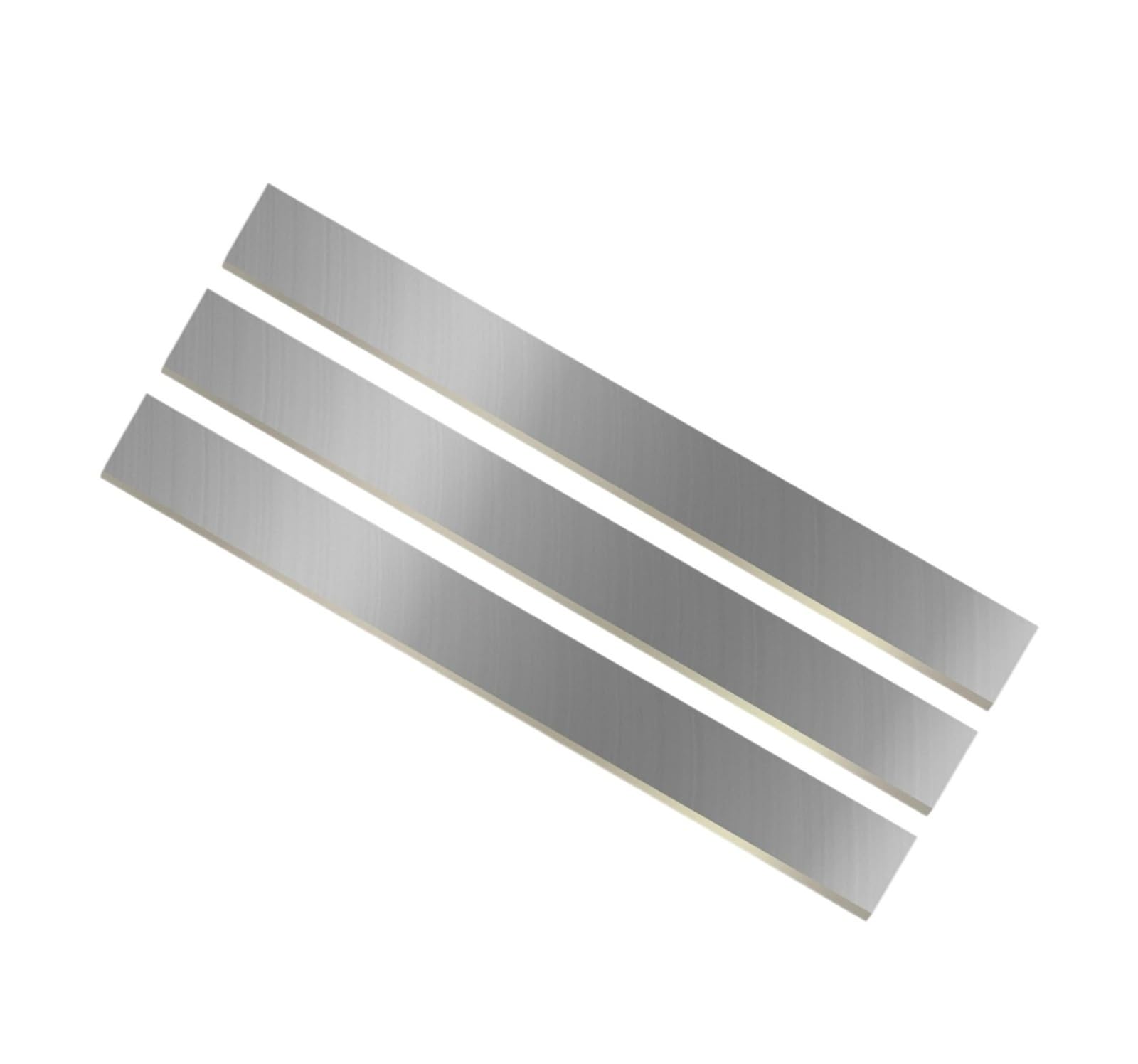 3 pezzi 300×20×3mm Lame for piallatrice Coltelli for piallatrice riaffilabili, for piallatrici a spessore e pialle for piallatrici HSS/TCT