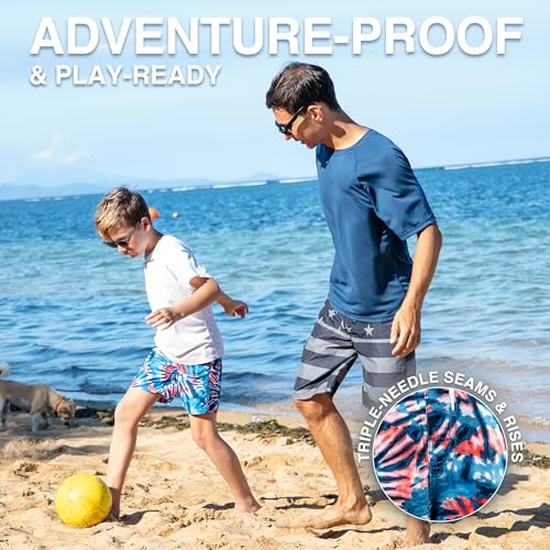 Image of Kanu Surf Big Boys' Hydroflex Boardshort