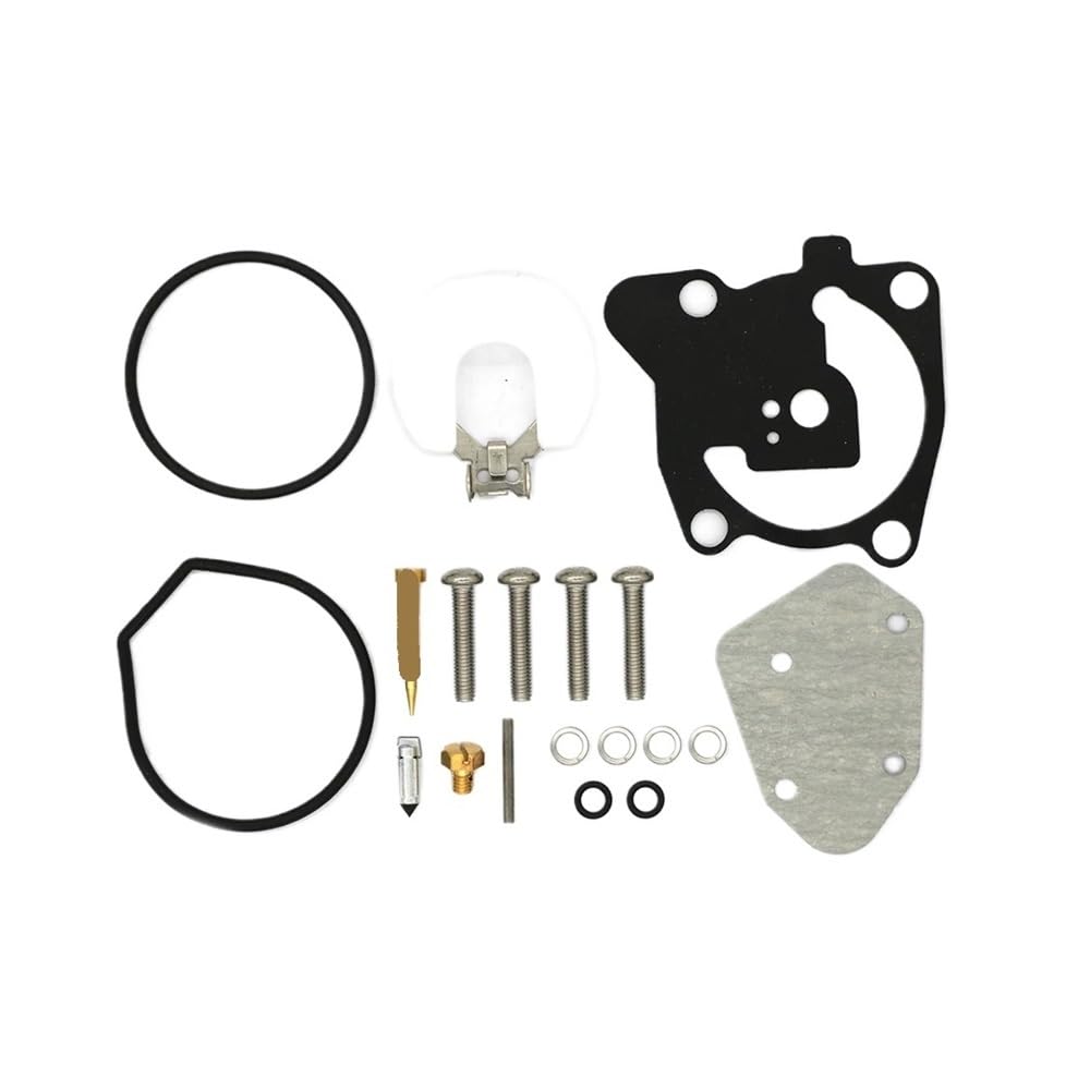 Kit carburateur 66T-W0093-00 pour réparer les pannes de moteur 40 CV