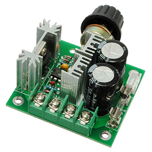 Image of REES52 12V-40V 10A PWM DC Motor Speed Controller, 400W DC Motor Speed Controller, DC Motor Speeed Controlller