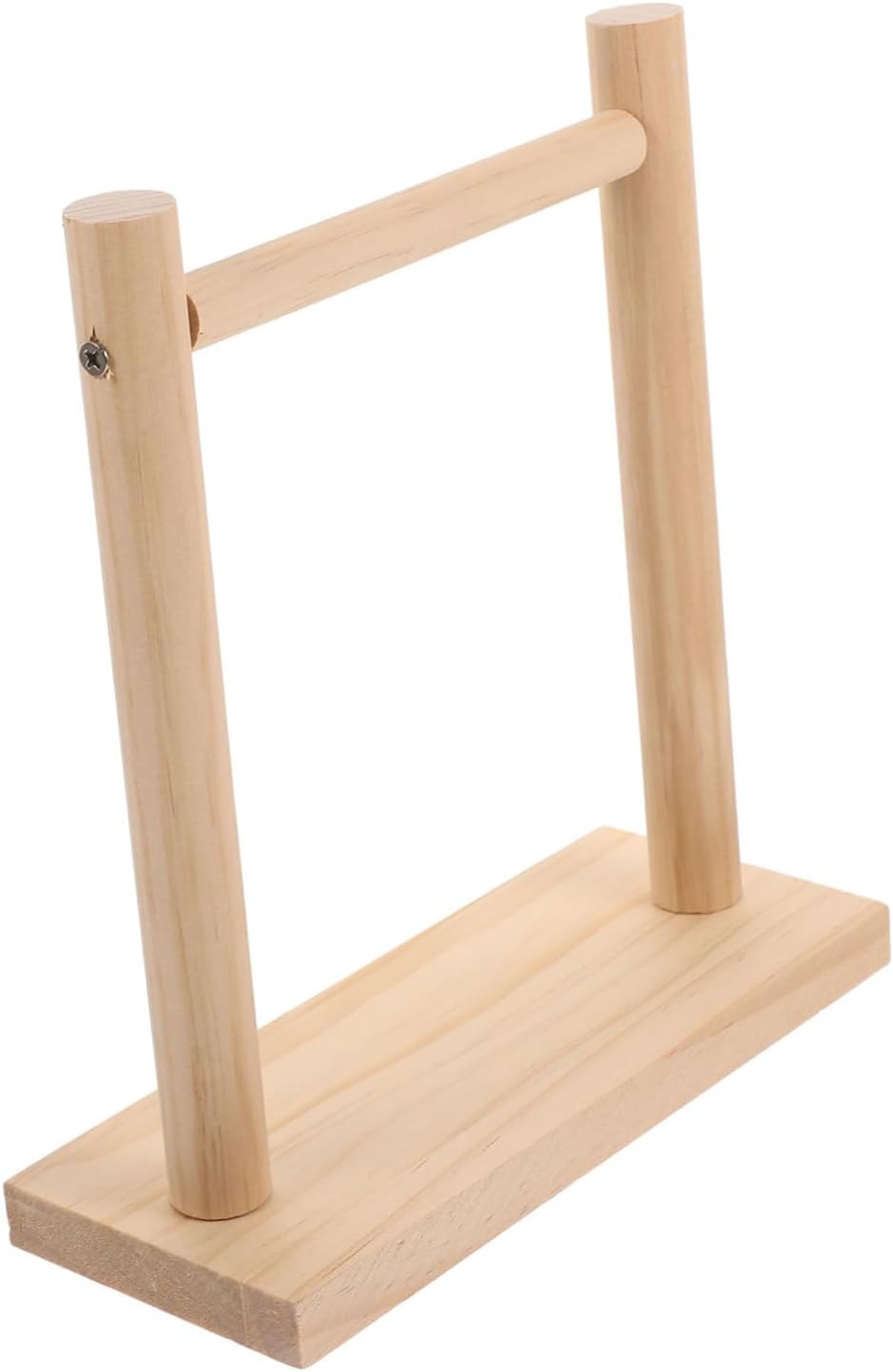 Kisangel Parrot Training Stand Bird Perch Decorative Birds