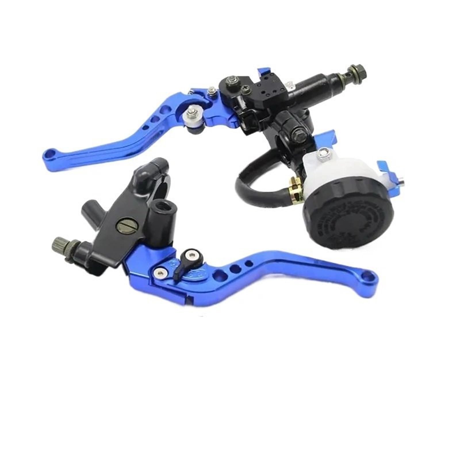 dźwignia sprzęgła Uniwersalny 7/8 "22mm dźwignia sprzęgła hamulca hydrauliczny cylinder główny do części motocyklowych 250cc-500cc Dirt pitbike(A)