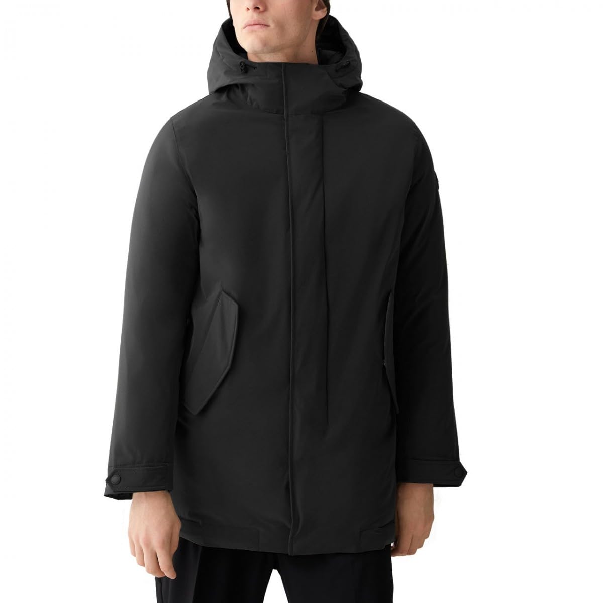 Colmar OriginalsSporty Down Jacket With Back Vent Black