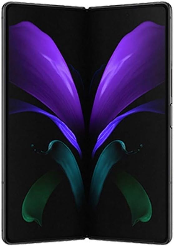 SAMSUNGGalaxy Z Fold2 5G Mobile Phone SIM Free Smartphone - Mystic Black (UK Version)