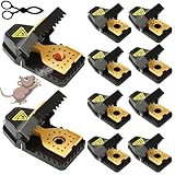 Simple et Facile à Utiliser : Ce Tapetteà Souris est fabriqué en matériaux de haute qualité avec une structure robuste et une excellente finition. Doté d’un mécanisme de verrouillage sensible, d’un système de déclenchement intuitif et d’un ressort puissant, ce Piège à Rat s’arme et se déploie sans compétences particulières. Idéal pour une installation rapide en tout lieu, ce piege a souris garantit une opération simplissime.