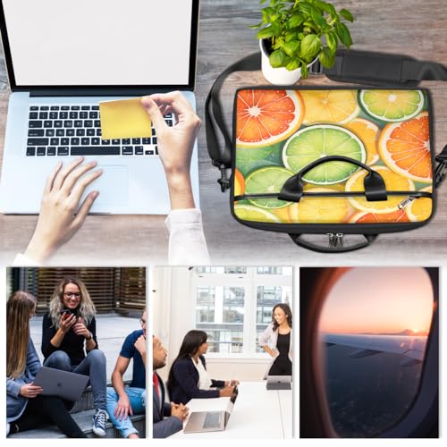 Bolso para portátil slim 15 pulgadas unisex miniatura 6