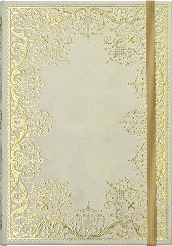Gilded Ivory Journal (Diary, Notebook)