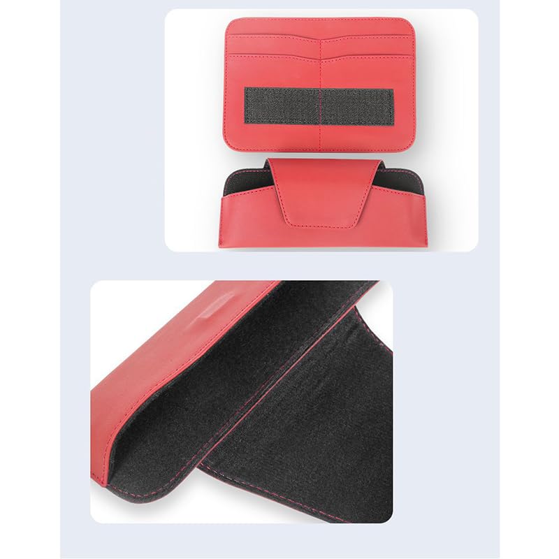 Sunglasses Holder For Car,Car Glasses Holder Visor Sunglasses Holder For Car With Logo Compatible With Peugeot 107 207 407 408 206 306 307 308 406 806 3008 4008,Clip-on Sunglasses Holder Black