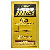 Algopix Similar Product 1 - Replacement Lift Truck Log Book for