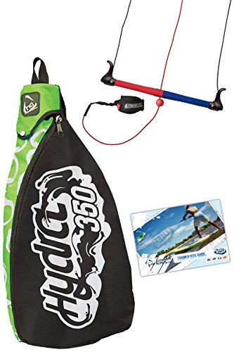 HQ Kites and Designs 117576 Hydra II 350 R2F Kite