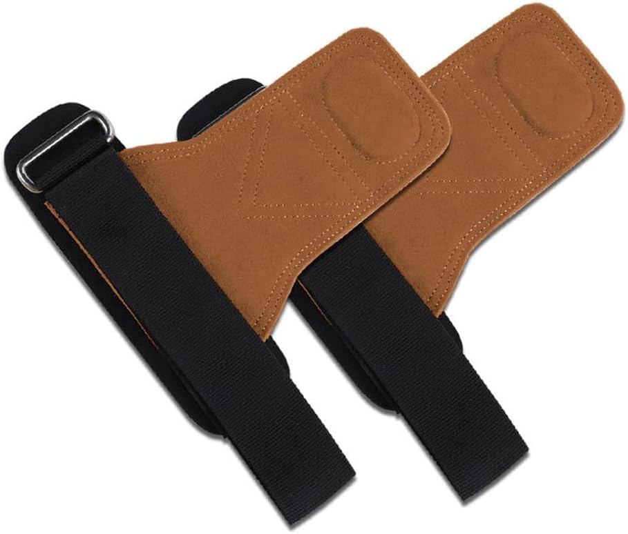 Protective Power Strap Pull-up Fitness Hard Pull Protection Palm Wrist Guard