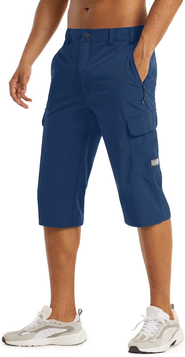 Tacvasen アウトドア メンズ ハーフパンツ スポーツ ショーツ 半ズボン 七分丈 カーゴパンツ 薄手 短パン 撥水 速乾吸汗 スリム 春夏秋 登場 Tacvasen アウトドア メンズ ハーフパンツ スポーツ ショーツ 半ズボン 七分丈 カーゴパンツ 薄手 短パン 撥水 速乾吸汗 スリム 春夏秋 登場