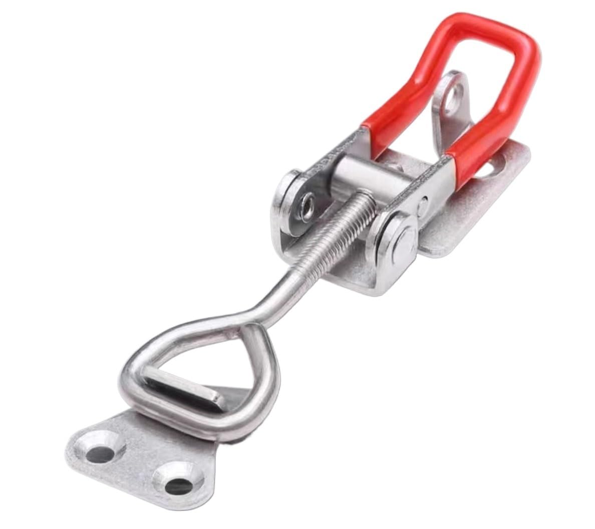 Dhetye A Tower Buckle Lock, 2 Pcs Hasp Toggle Clamp Latch Replacement Pull For Door(,M)