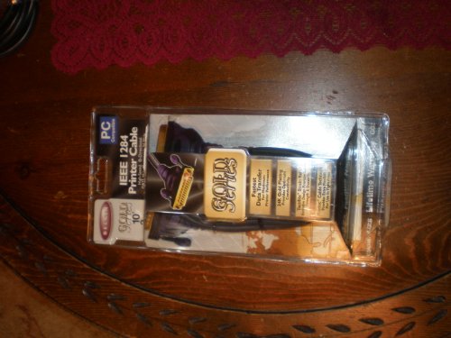 Belkin Gold Series 6' 1.8m IEEE 1284 Printer Cable